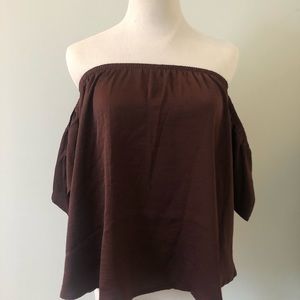 American Eagle Off the Shoulder top